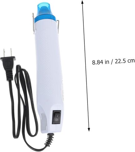 LIFKOME 110v Hot Air Tool for Diy Crafts Lightweight Handheld Heat Blower for Polymer Clay Embossing Shrink Wrapping and More Ergonomic Design for Comfort and Ease of Use in Saudi Arabia