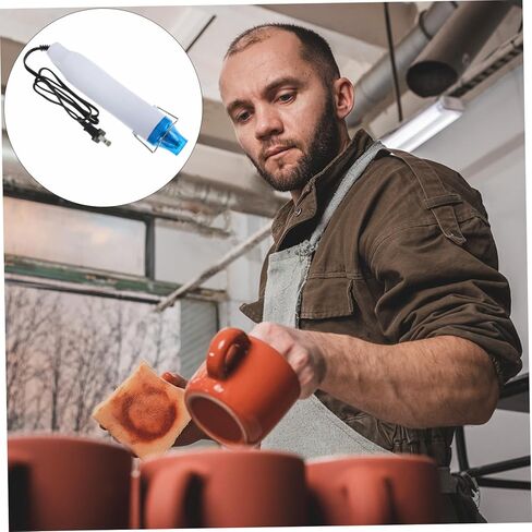 LIFKOME 110v Hot Air Tool for Diy Crafts Lightweight Handheld Heat Blower for Polymer Clay Embossing Shrink Wrapping and More Ergonomic Design for Comfort and Ease of Use in Saudi Arabia