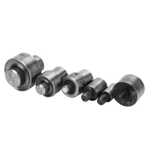 Oumefar Hand Press Machine Setter Eyelet Buckle Eyelet Fastened Tool Puncher Grommet Die Manual Installation Tool for Leather Craft Clothing Fabric (4mm) Holepunch in Saudi Arabia