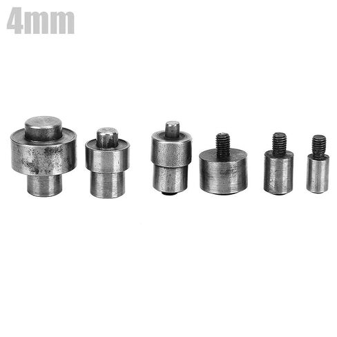 Oumefar Hand Press Machine Setter Eyelet Buckle Eyelet Fastened Tool Puncher Grommet Die Manual Installation Tool for Leather Craft Clothing Fabric (4mm) Holepunch in Saudi Arabia