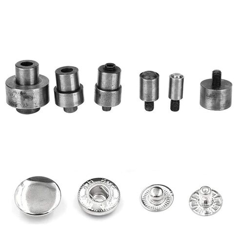 Oumefar Hand Press Machine Setter Eyelet Buckle Eyelet Fastened Tool Puncher Grommet Die Manual Installation Tool for Leather Craft Clothing Fabric (4mm) Holepunch in Saudi Arabia