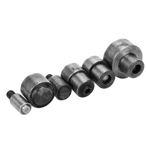 Oumefar Hand Press Machine Setter Eyelet Buckle Eyelet Fastened Tool Puncher Grommet Die Manual Installation Tool for Leather Craft Clothing Fabric (4mm) Holepunch in Saudi Arabia
