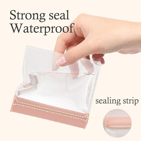 10PCS Tarnish Jewelry Storage Bags, Clear Plastic Jewelry Pouches Organizer in Saudi Arabia