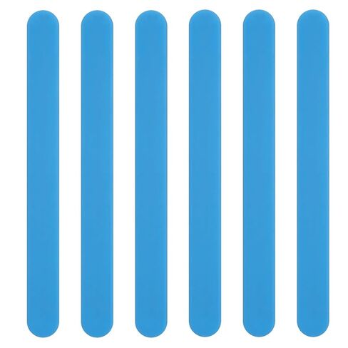 2 Pack Silicone Stir Sticks, Reusable Silcone Wax Sticks for Epoxy Resin, Paint, Mixing, Popsicle, Liquid, DIY Crafts (2) in Saudi Arabia