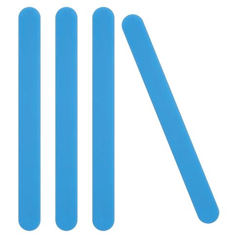 2 Pack Silicone Stir Sticks, Reusable Silcone Wax Sticks for Epoxy Resin, Paint, Mixing, Popsicle, Liquid, DIY Crafts (2) in Saudi Arabia