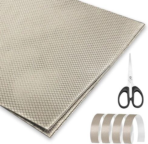 Faraday Fabric Military Grade Fabric 59×43 inch Nickel Copper Faraday Cloth for WiFi, GPS, Bluetooth, RFID, EMP Protection in Saudi Arabia