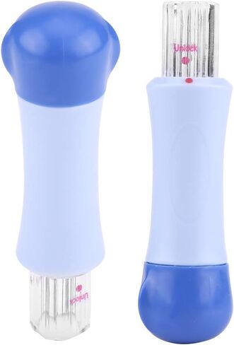 Embroidery Felting Needle Punch Pen with 7 Needles Set for Craft, Plastic & Metal, Comfortable Grip, Great Gift for Embroidery Lovers in Saudi Arabia