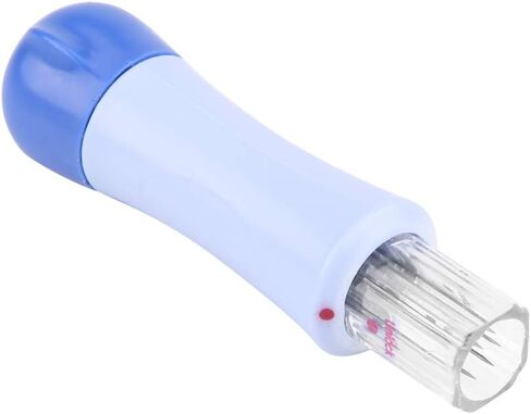 Embroidery Felting Needle Punch Pen with 7 Needles Set for Craft, Plastic & Metal, Comfortable Grip, Great Gift for Embroidery Lovers in Saudi Arabia