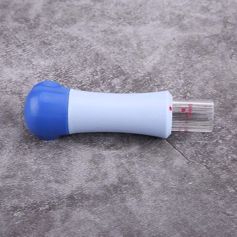 Embroidery Felting Needle Punch Pen with 7 Needles Set for Craft, Plastic & Metal, Comfortable Grip, Great Gift for Embroidery Lovers in Saudi Arabia