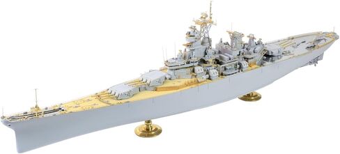 Pontos 1/350 USS BB-63 Missouri 1991 Detail up set 35009F1 in Saudi Arabia