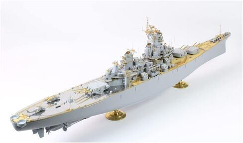 Pontos 1/350 USS BB-63 Missouri 1991 Detail up set 35009F1 in Saudi Arabia