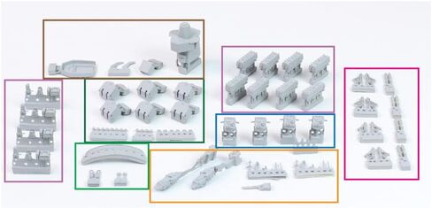 Pontos 1/350 USS BB-63 Missouri 1991 Detail up set 35009F1 in Saudi Arabia