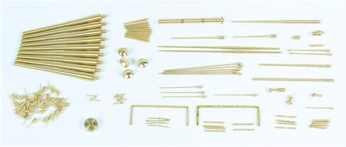 Pontos 1/350 USS BB-63 Missouri 1991 Detail up set 35009F1 in Saudi Arabia