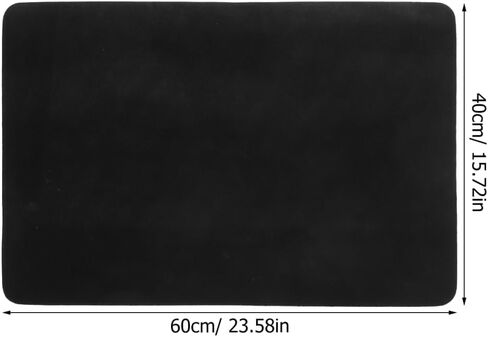 Totority Close-Up Magic Mat 60x40cm - Durable Non-Slip Felt Pad for Card Tricks & Coin Magic, Protective Surface for Clean Gameplay, Ideal for Magicians & Performers at Parties & Stage Shows in Kuwait