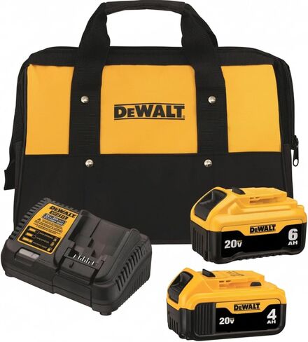 DeWalt 20V MAX Starter KIT in Saudi Arabia