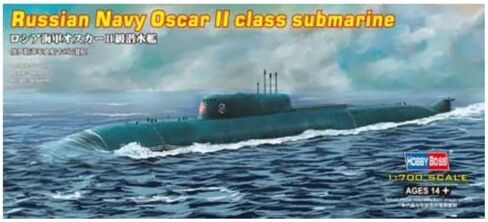 Hobby Boss Russian Navy Oscar II Class Submarine Boat Model Building Kit in Saudi Arabia