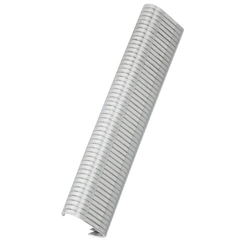 CHICIRIS 2500pcs 8mm C نوع قفص الحيوانات وسادة أريكة قفص M مجموعة الأظافر لتثبيت الماشية، الحيوانات الأليفة ملزمة الخدمة الطويلة في الحياة سهلة الاستخدام حزمة جيدة تأثير المواد المعدنية in Saudi Arabia