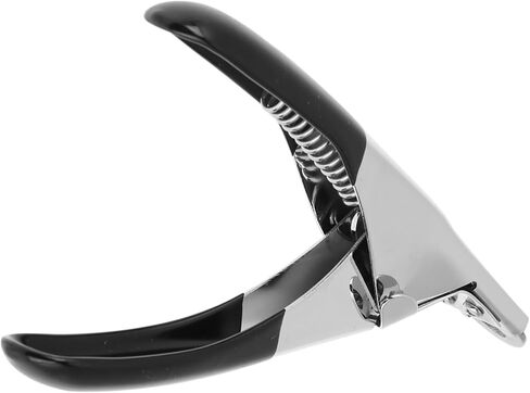 Haofy Pet Nail Scissor 3mm Cutting Edge for Precise Grooming Spring Action Cutting with Safety Guard for Kittens Tiny Dogs Rabbits Birds for Small Pets, Home Use, RV Life (Black) in Saudi Arabia