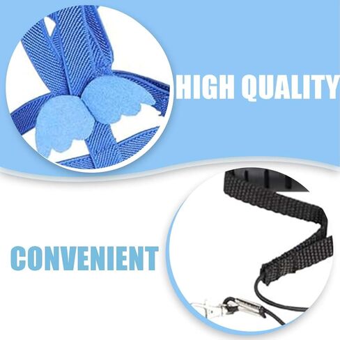 Adjustable Bird Harness for Parrots, Flight Training Leash for Safe Outdoor Activities in Saudi Arabia