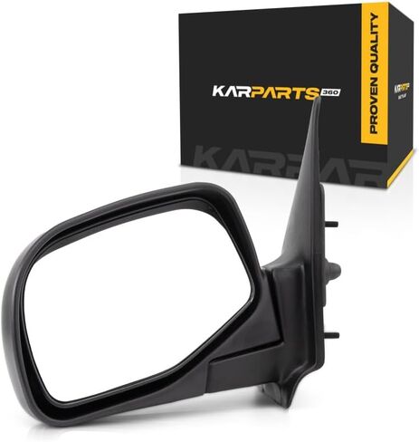 For Ford Ranger 1998 99 00 01 02 2003 Driver and Passenger Side | Pair Door Mirror | | Manual | SE Model | Textured Black | Replacement For 4L5Z17683BAA | FO1320165 in Saudi Arabia