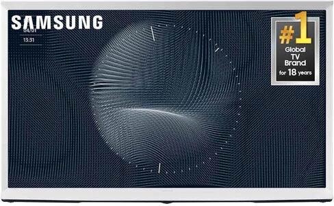 Samsung QN55LS01RAFXZA Serif 55-Inch QLED 4K LS01 Series Ultra HD Smart TV with HDR and Alexa Compatibility (2019 Model) in Saudi Arabia