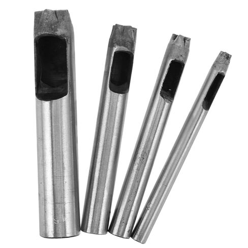 مجموعة أدوات ثقب الثقب على شكل نجمة لثقب الحزام الفولاذي الجلدي للحرف اليدوية اليدوية ثقب الجلد الدقيق لمشاريع الحزام والنسيج in Kuwait