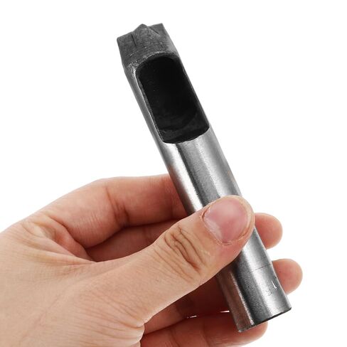 مجموعة أدوات ثقب الثقب على شكل نجمة لثقب الحزام الفولاذي الجلدي للحرف اليدوية اليدوية ثقب الجلد الدقيق لمشاريع الحزام والنسيج in Kuwait