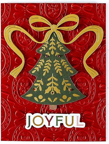 Spellbinders E3D-148 Christmas Cameos 3D Embossing Folder from The Merry Moments Collection in Saudi Arabia