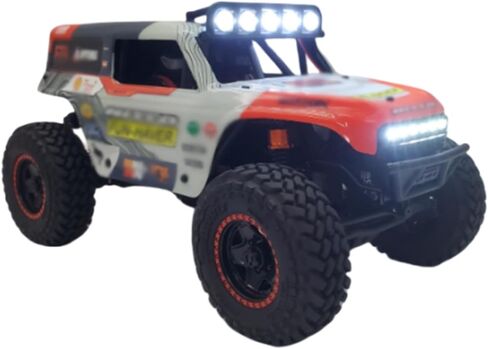XBERSTAR Roof Light Bar for HPl Venture18 Flux U4 Ford Bronco 4400 1/18 RC Light Lamp Headlight in Saudi Arabia