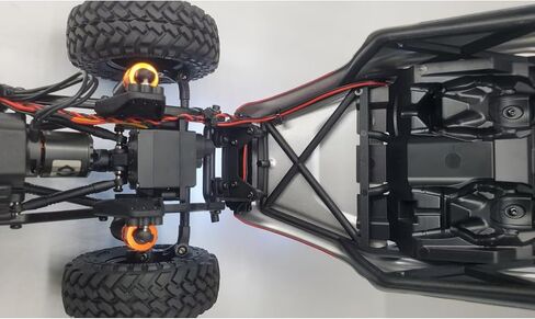 XBERSTAR Roof Light Bar for HPl Venture18 Flux U4 Ford Bronco 4400 1/18 RC Light Lamp Headlight in Saudi Arabia