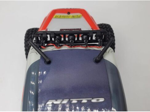 XBERSTAR Roof Light Bar for HPl Venture18 Flux U4 Ford Bronco 4400 1/18 RC Light Lamp Headlight in Saudi Arabia