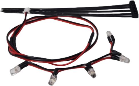 XBERSTAR Roof Light Bar for HPl Venture18 Flux U4 Ford Bronco 4400 1/18 RC Light Lamp Headlight in Saudi Arabia