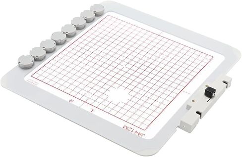 Embroidex Metal/Magnetic Hoop for POOLIN EOC06 Embroidery Machine 7.9" x 7.9" in Saudi Arabia