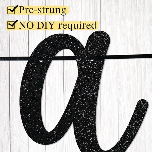 Go Shawty It's Your Birthday Banner, Hip Hop Birthday Party Decorations Supplies, Rap Theme Bday Bunting Sign, Pre-strung, Photo Props (Black) in Saudi Arabia