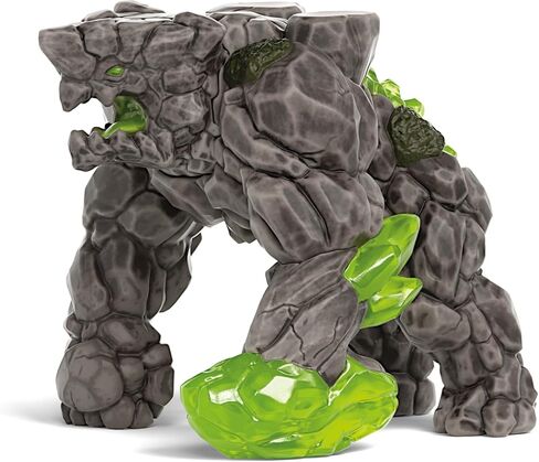 schleich Eldrador Creatures - 28 PC BattleCave Stone Smasher Playset for Boys and Girls - Kids Ages 7+ | 42734 in Saudi Arabia