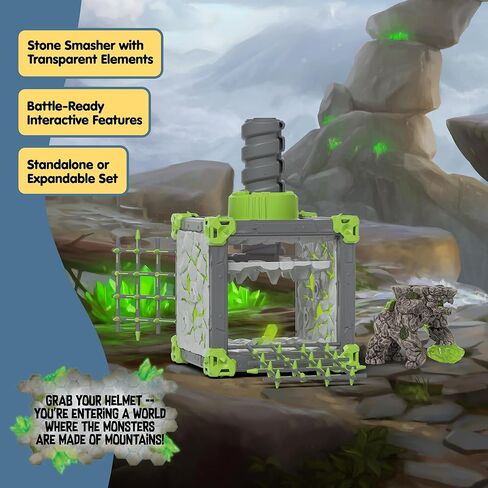 schleich Eldrador Creatures - 28 PC BattleCave Stone Smasher Playset for Boys and Girls - Kids Ages 7+ | 42734 in Saudi Arabia
