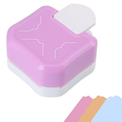 3 in 1 Diagonal Corner Punch, 3 Way Corner Paper Punch for Paper Crafts, Journals, Greeting Cards, Postcards, DIY Projects, Invitations Cards, Gift Tags, and Scrapbooking in Saudi Arabia