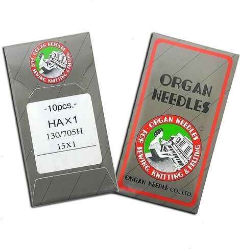 ORGAN SASEW Brother Sewing Machine Needles by Organ ~ 20 Pack (20 Needles) ~ Multiple Sizes (70/10) in Saudi Arabia