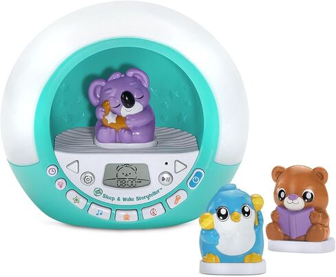 LeapFrog Sleep and Wake Storyteller and Light-Up Sleep Clock in Saudi Arabia