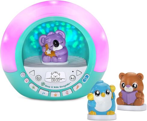 LeapFrog Sleep and Wake Storyteller and Light-Up Sleep Clock in Saudi Arabia