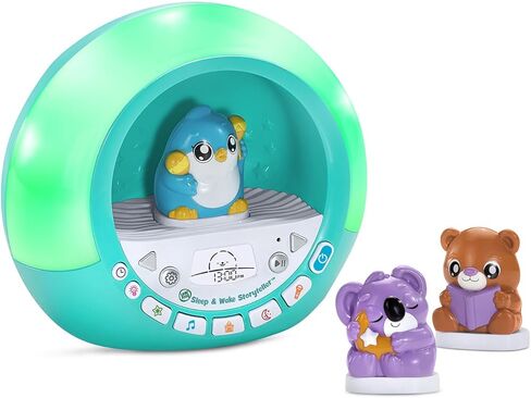 LeapFrog Sleep and Wake Storyteller and Light-Up Sleep Clock in Saudi Arabia