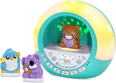 LeapFrog Sleep and Wake Storyteller and Light-Up Sleep Clock in Saudi Arabia
