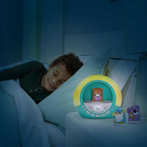 LeapFrog Sleep and Wake Storyteller and Light-Up Sleep Clock in Saudi Arabia