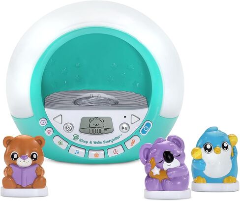 LeapFrog Sleep and Wake Storyteller and Light-Up Sleep Clock in Saudi Arabia