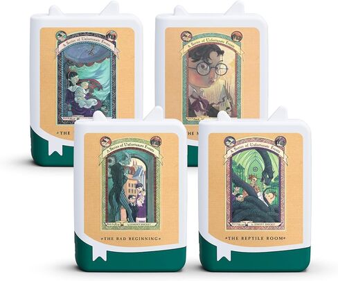 Tonies A Series of Unfortunate Events Audiobook Set - 4 Pack in Saudi Arabia