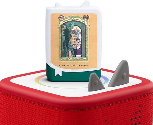 Tonies A Series of Unfortunate Events Audiobook Set - 4 Pack in Saudi Arabia