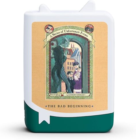 Tonies A Series of Unfortunate Events Audiobook Set - 4 Pack in Saudi Arabia