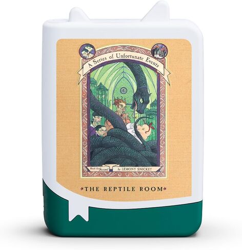 Tonies A Series of Unfortunate Events Audiobook Set - 4 Pack in Saudi Arabia