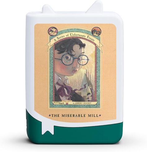 Tonies A Series of Unfortunate Events Audiobook Set - 4 Pack in Saudi Arabia