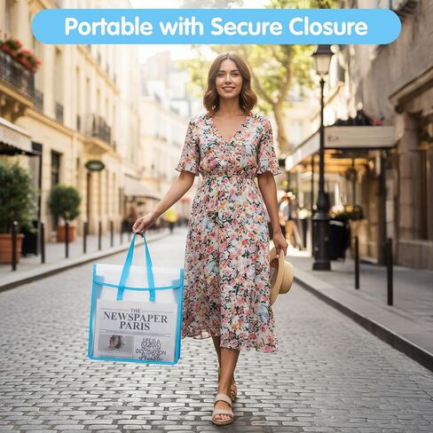 4 Pack Expandable Scrapbook Paper Storage Organizer, 12 x 12 Paper Folio with Handle for Scrapbooking, Vinyl, Cardstock (Green, Pink, Orange, Blue) in Kuwait